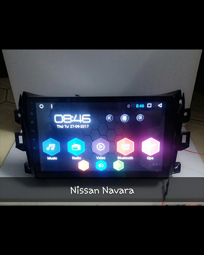 MÀN HÌNH DVD NISSAN NAVARA